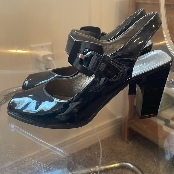 France Mode patent leather pump - Picture 2 of 3